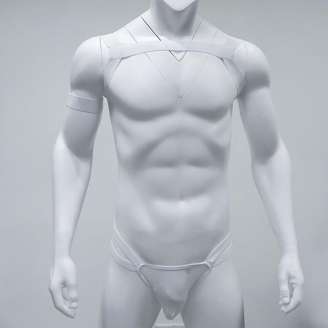 Jockstrap + Chest Harness
