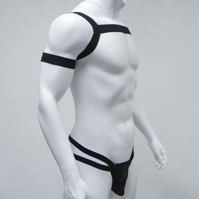 Jockstrap + Chest Harness