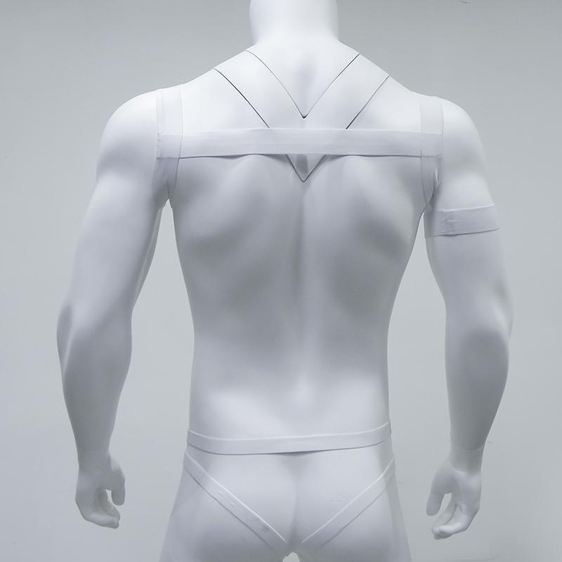 Jockstrap + Chest Harness