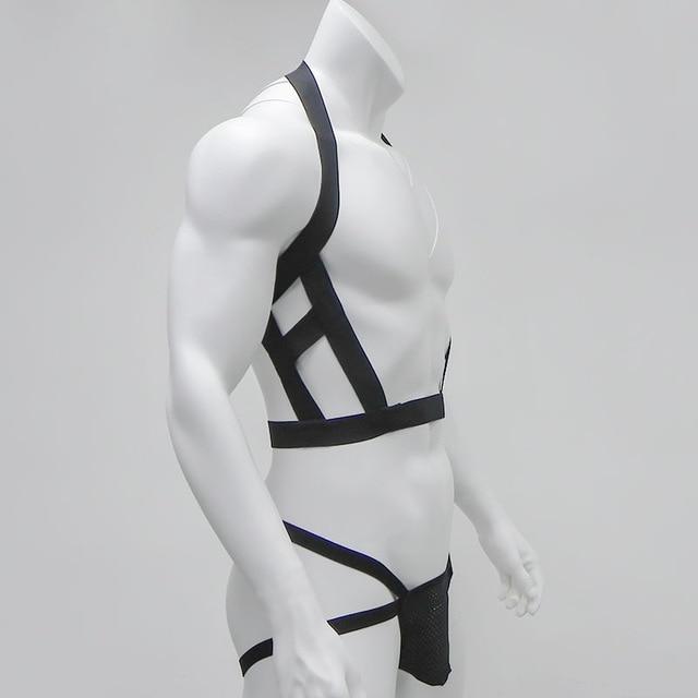 Jockstrap + Intercostal Chest Harness