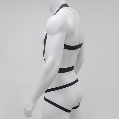 Jockstrap + Intercostal Chest Harness