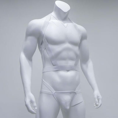 Jockstrap + Intercostal Chest Harness