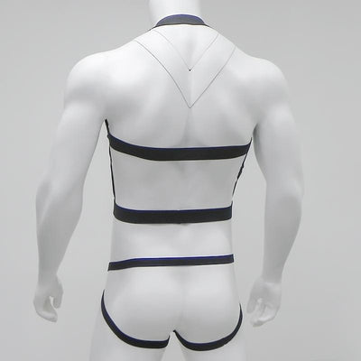 Jockstrap + Intercostal Chest Harness