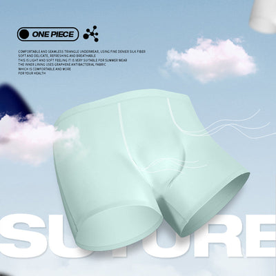 3 Pack Cool Trackless Thin Pouch Men's Boxer Briefs - versaley