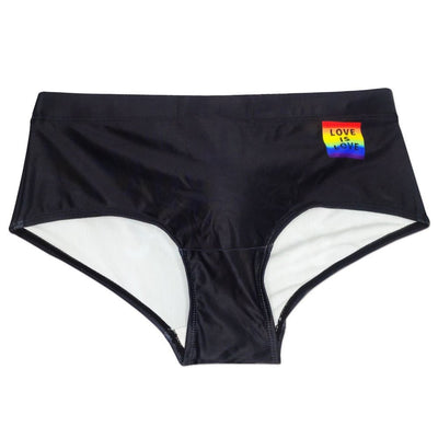 Love is Love Swim Trunks