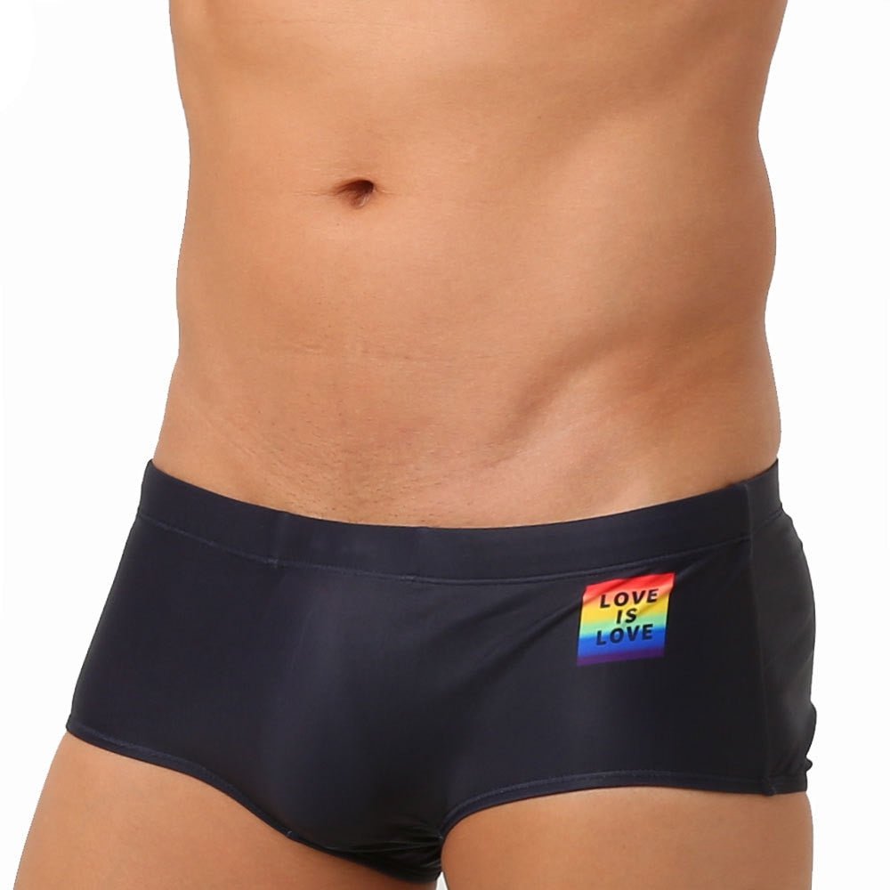 Love is Love Swim Trunks - Oh My Underwear