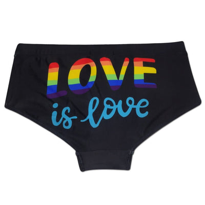 Love is Love Swim Trunks