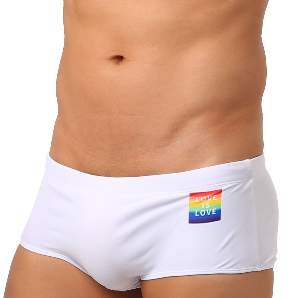 Love is Love Swim Trunks - Oh My Underwear