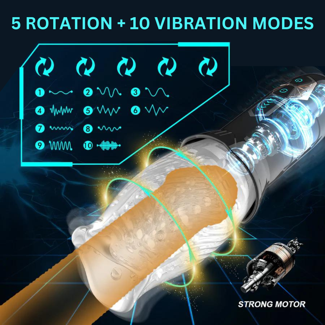 Warrior Automatic Male Masturbator versaley Warrior Automatic Male Masturbator versaley