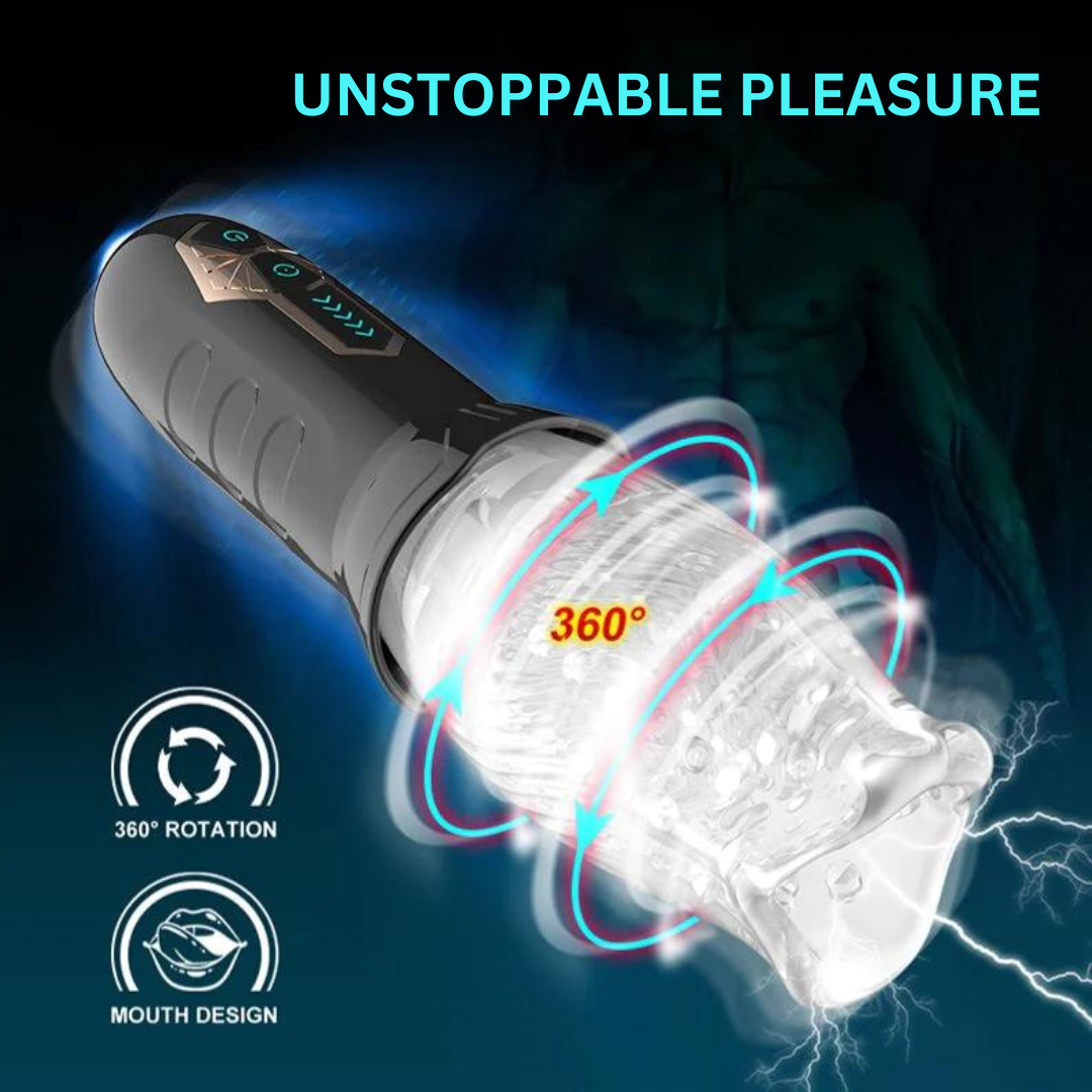 Warrior Automatic Male Masturbator versaley Warrior Automatic Male Masturbator versaley