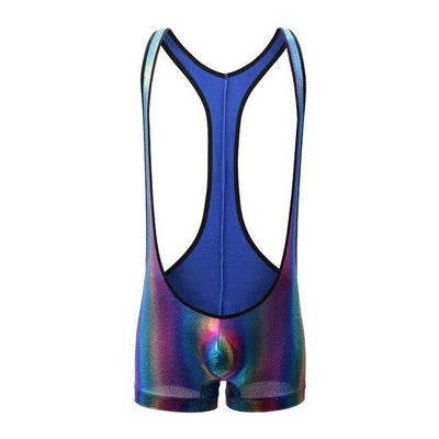 Metallic Rainbow Singlet