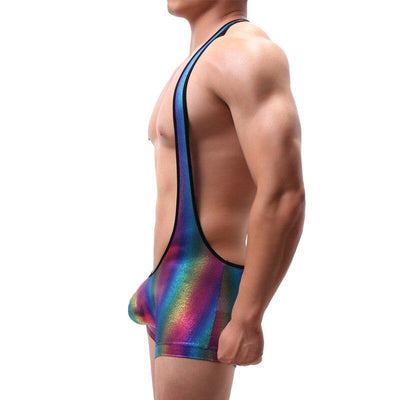Metallic Rainbow Singlet