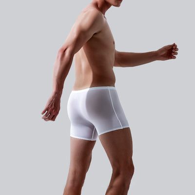 3 Pack Cool Trackless Thin Pouch Men's Boxer Briefs - versaley