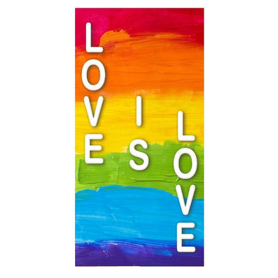 Pride Rainbow Beach Towel Beach Towel