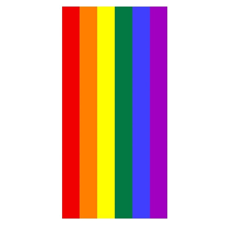 Pride Rainbow Beach Towel