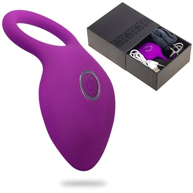 Couples Vibrating Ring