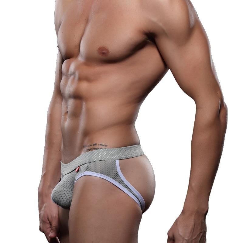 Bulging Mesh Jockstrap