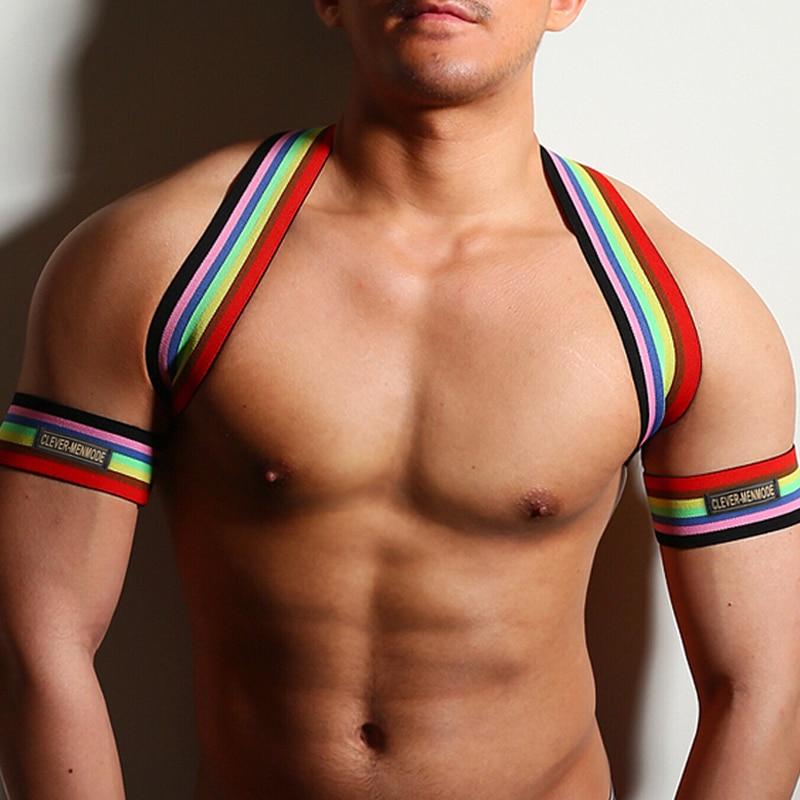 Rainbow Backpack + Arm Harness
