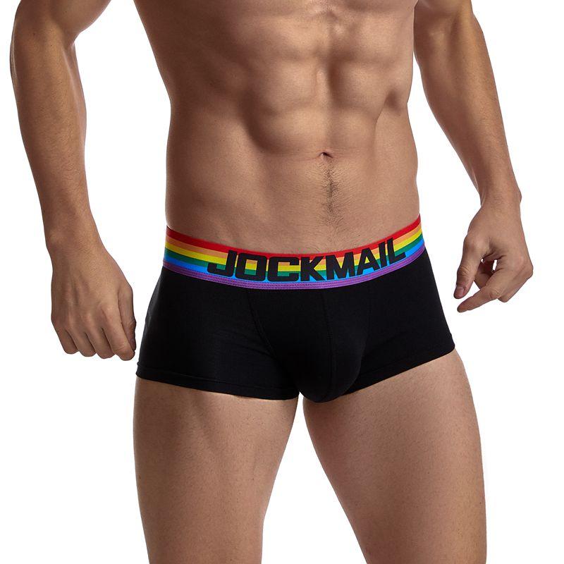 Jockmail Rainbow Band Boxer Briefs