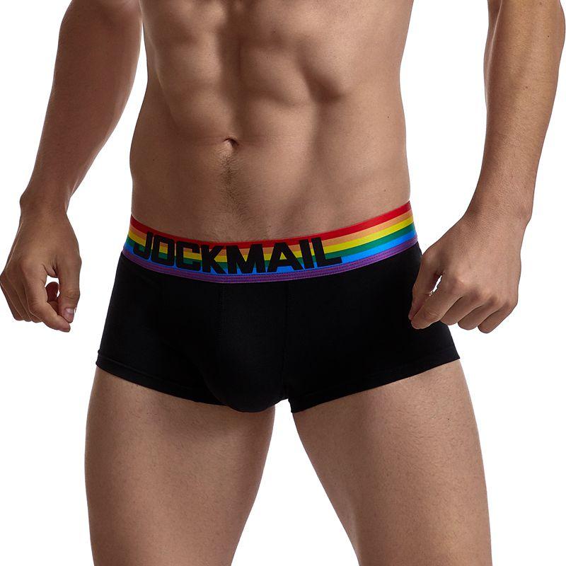 Rainbow Band Boxer Briefs - Oh My Underwear