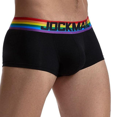 Jockmail Rainbow Band Boxer Briefs