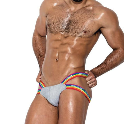 Rainbow Jockstrap - Oh My Underwear