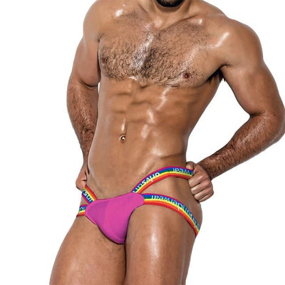 Rainbow Jockstrap - Oh My Underwear