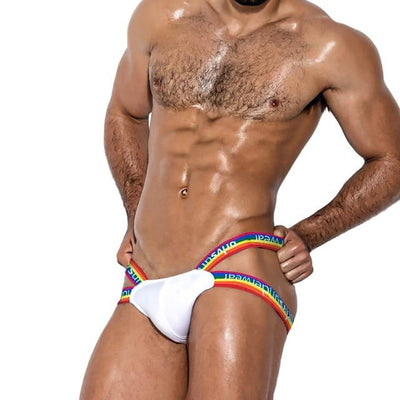 Rainbow Jockstrap - Oh My Underwear