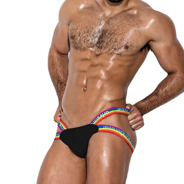 Rainbow Jockstrap - Oh My Underwear