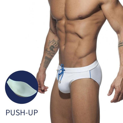 Rainbow Pocket Swim Briefs swimwear