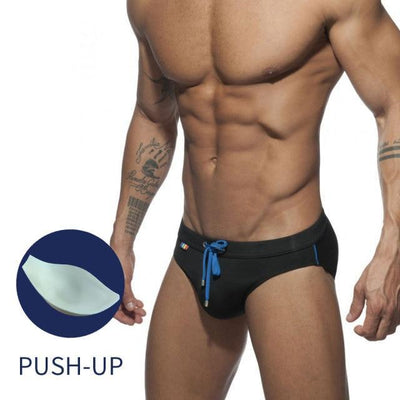 Rainbow Pocket Swim Briefs swimwear