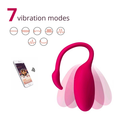 Flamingo APP Control Smart Vibrator