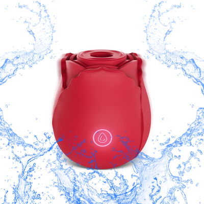 Rose Suctional Vibrator