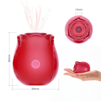 Rose Suctional Vibrator