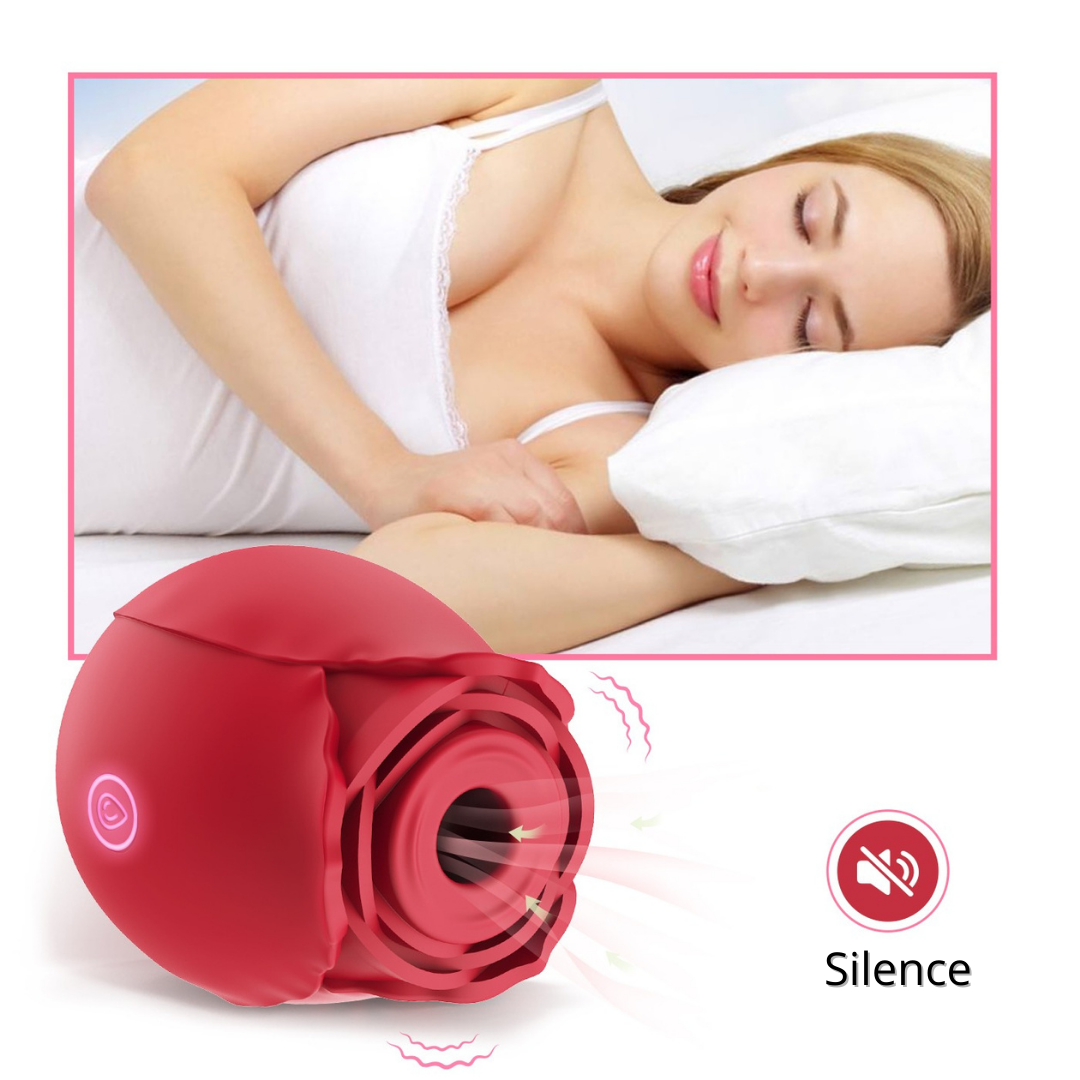 Rose Suctional Vibrator