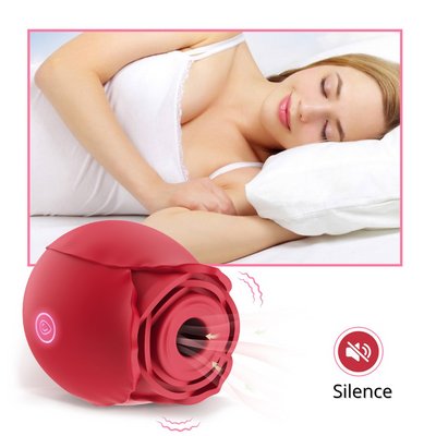 Rose Suctional Vibrator