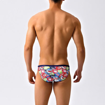 Soda Pop Skinny Swim Briefs