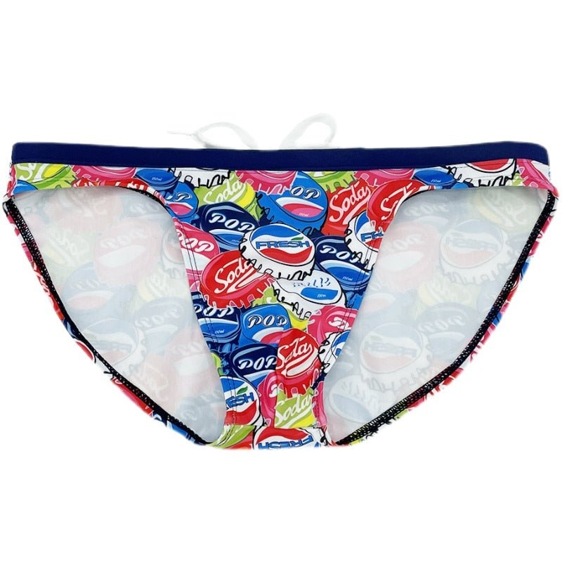 Soda Pop Skinny Swim Briefs