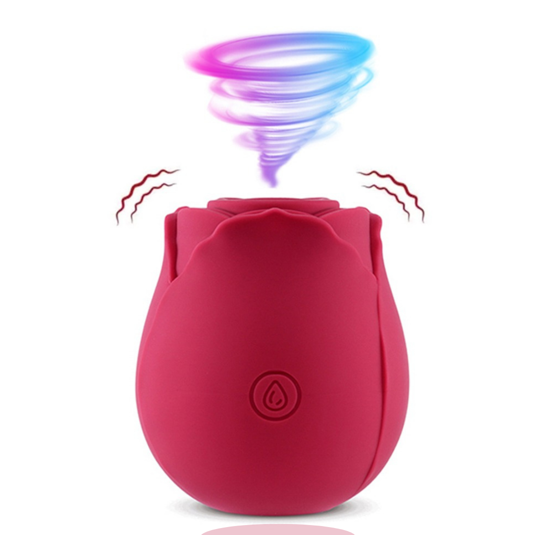 Rose Suctional Vibrator