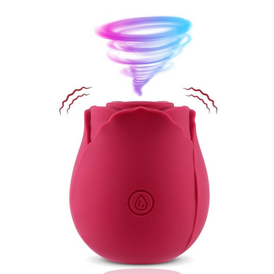 Rose Suctional Vibrator