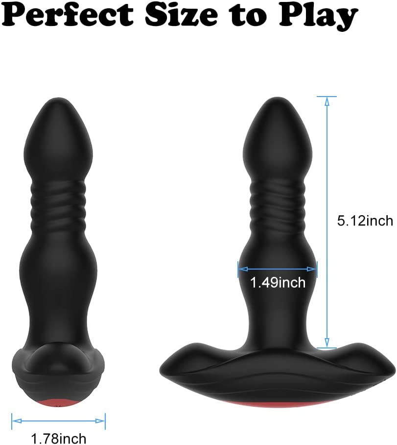 Thrusting Anal Massager