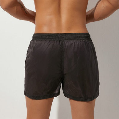 Transparent Pocketed Board Shorts