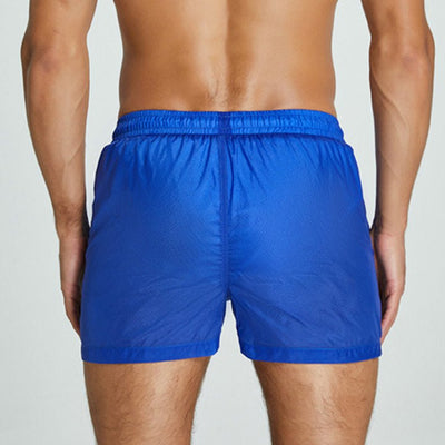 Transparent Pocketed Board Shorts