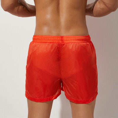 Transparent Pocketed Board Shorts