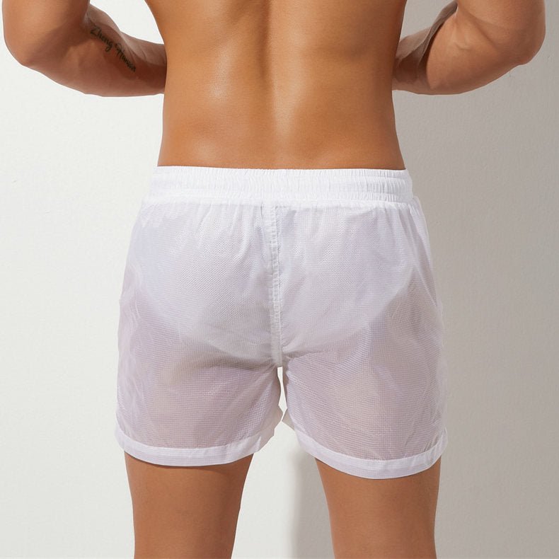 Transparent Pocketed Board Shorts
