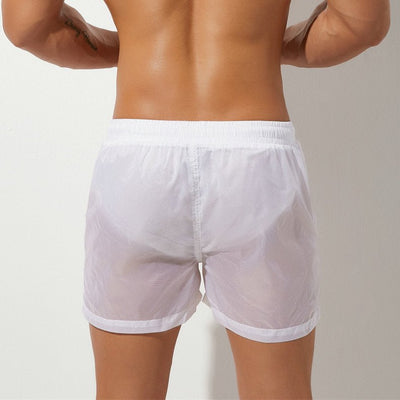 Transparent Pocketed Board Shorts