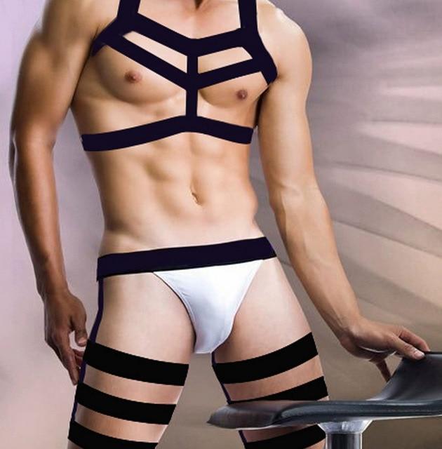 Triple Elastic Harness with Briefs